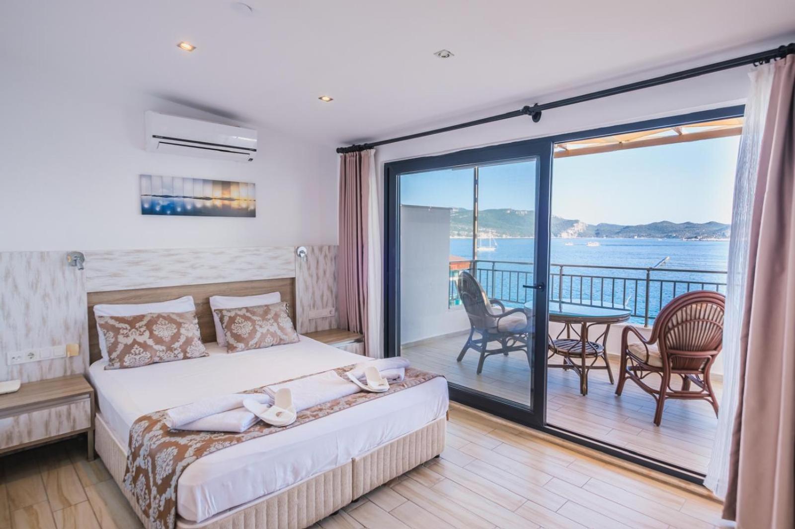 Sardunya Andifli Otel Kaş Exteriér fotografie