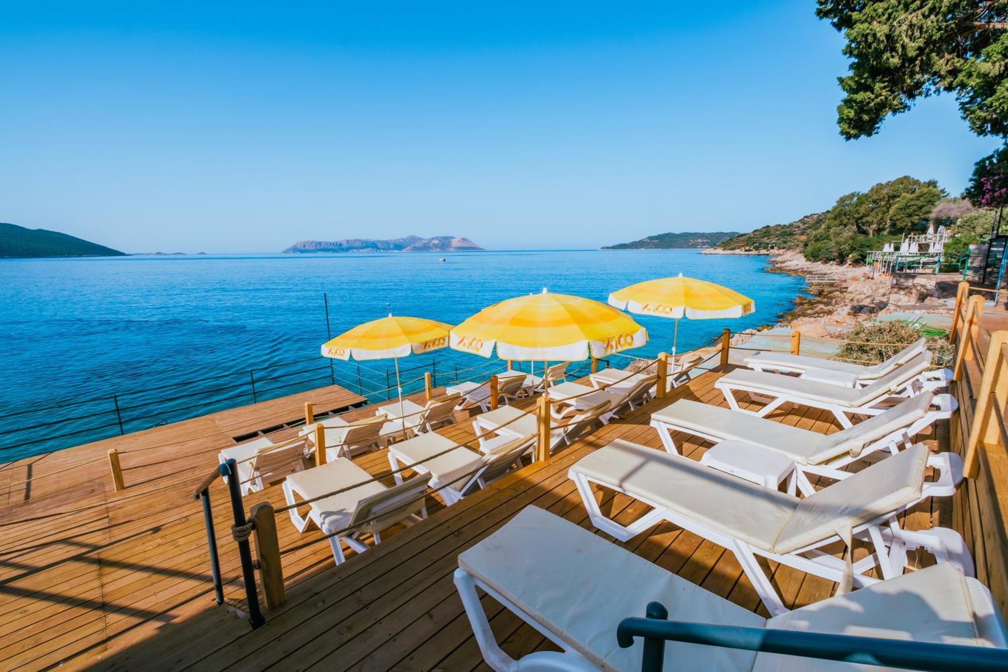 Sardunya Andifli Otel Kaş Exteriér fotografie