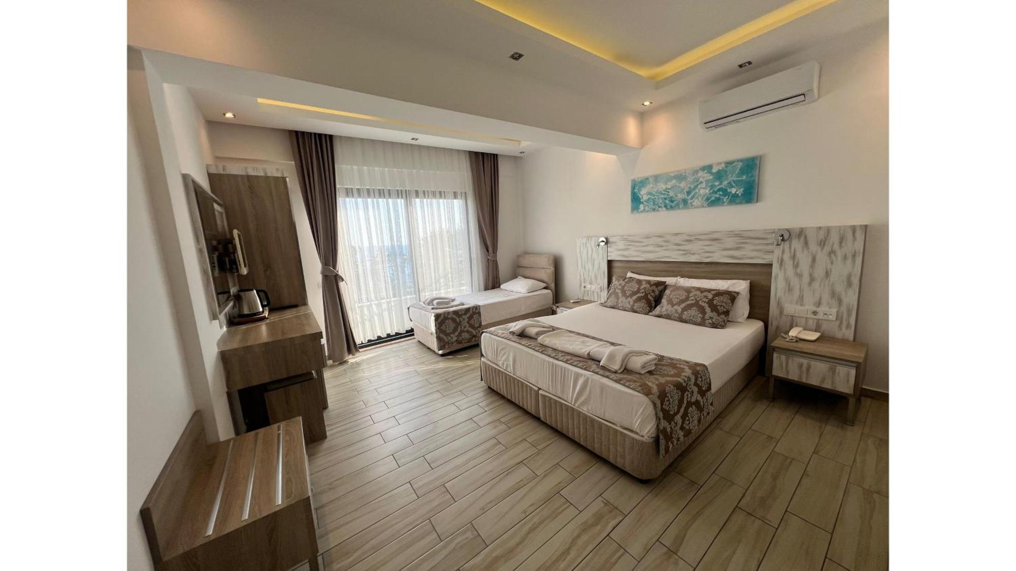 Sardunya Andifli Otel Kaş Exteriér fotografie