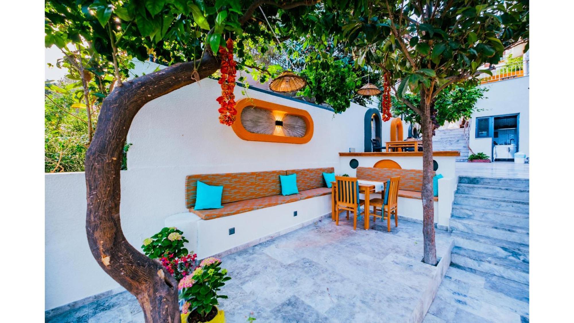 Sardunya Andifli Otel Kaş Exteriér fotografie