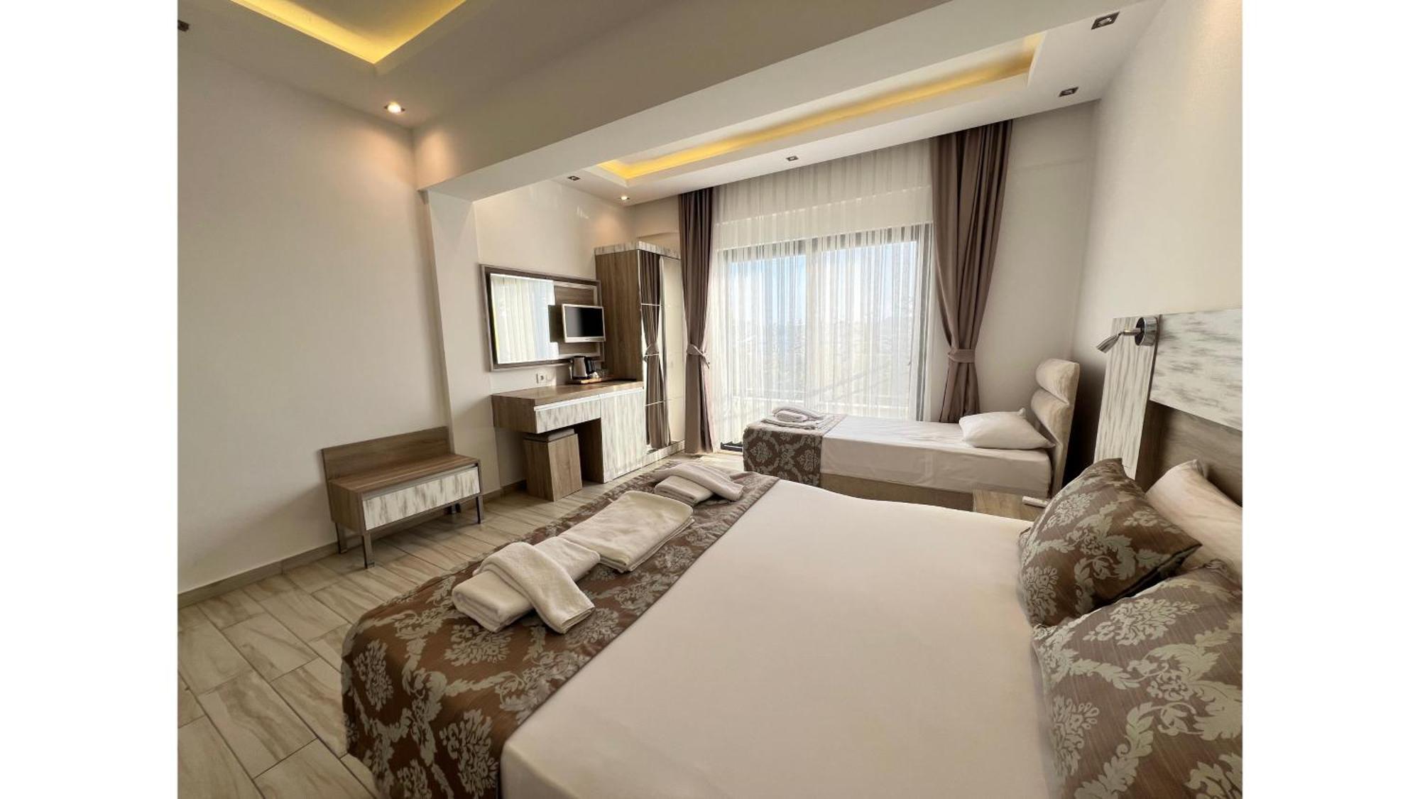 Sardunya Andifli Otel Kaş Exteriér fotografie