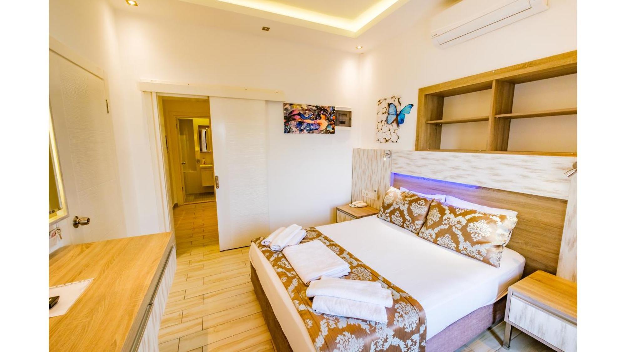 Sardunya Andifli Otel Kaş Exteriér fotografie