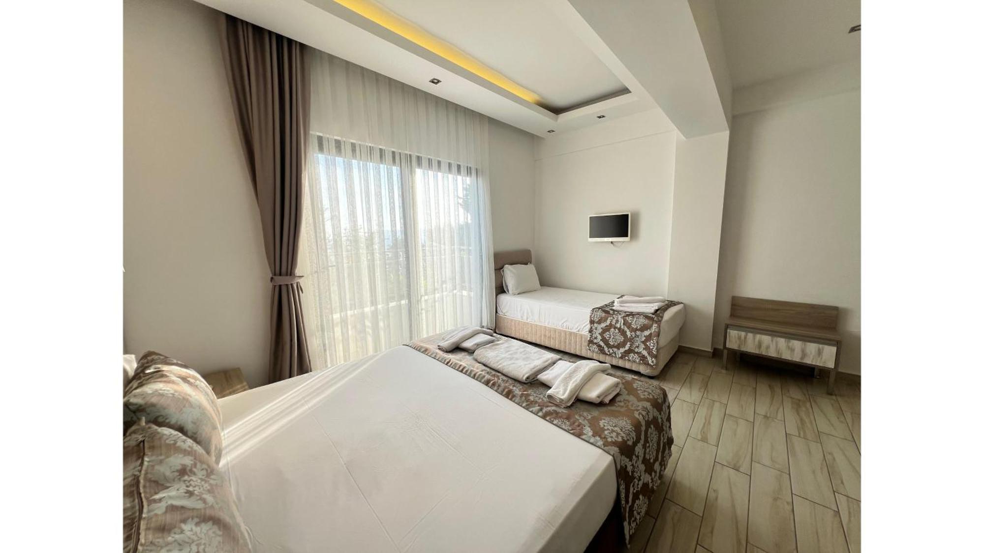 Sardunya Andifli Otel Kaş Exteriér fotografie