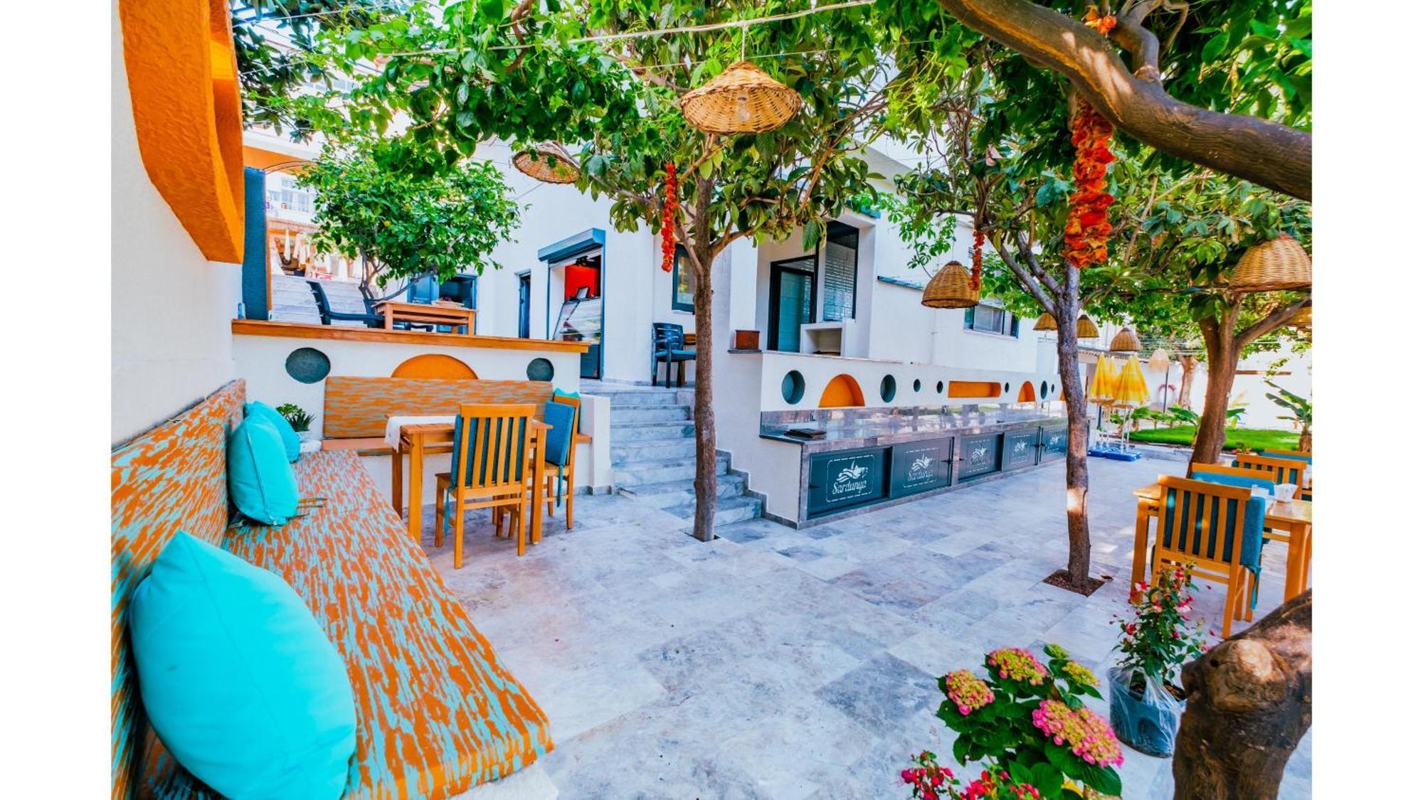 Sardunya Andifli Otel Kaş Exteriér fotografie