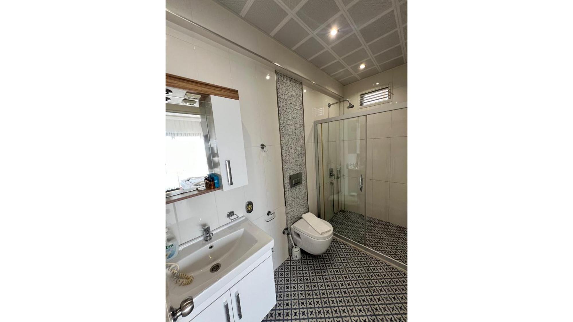 Sardunya Andifli Otel Kaş Exteriér fotografie