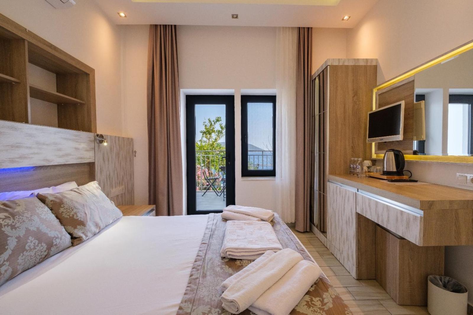 Sardunya Andifli Otel Kaş Exteriér fotografie